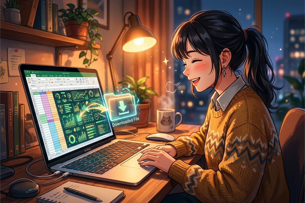 レポートを取り込んで手入力をやめる