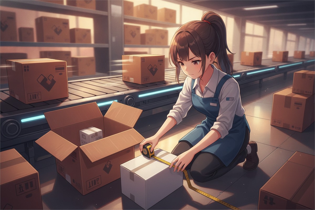 サイズを一段小さくし在庫回転を上げて費用を抑える工夫