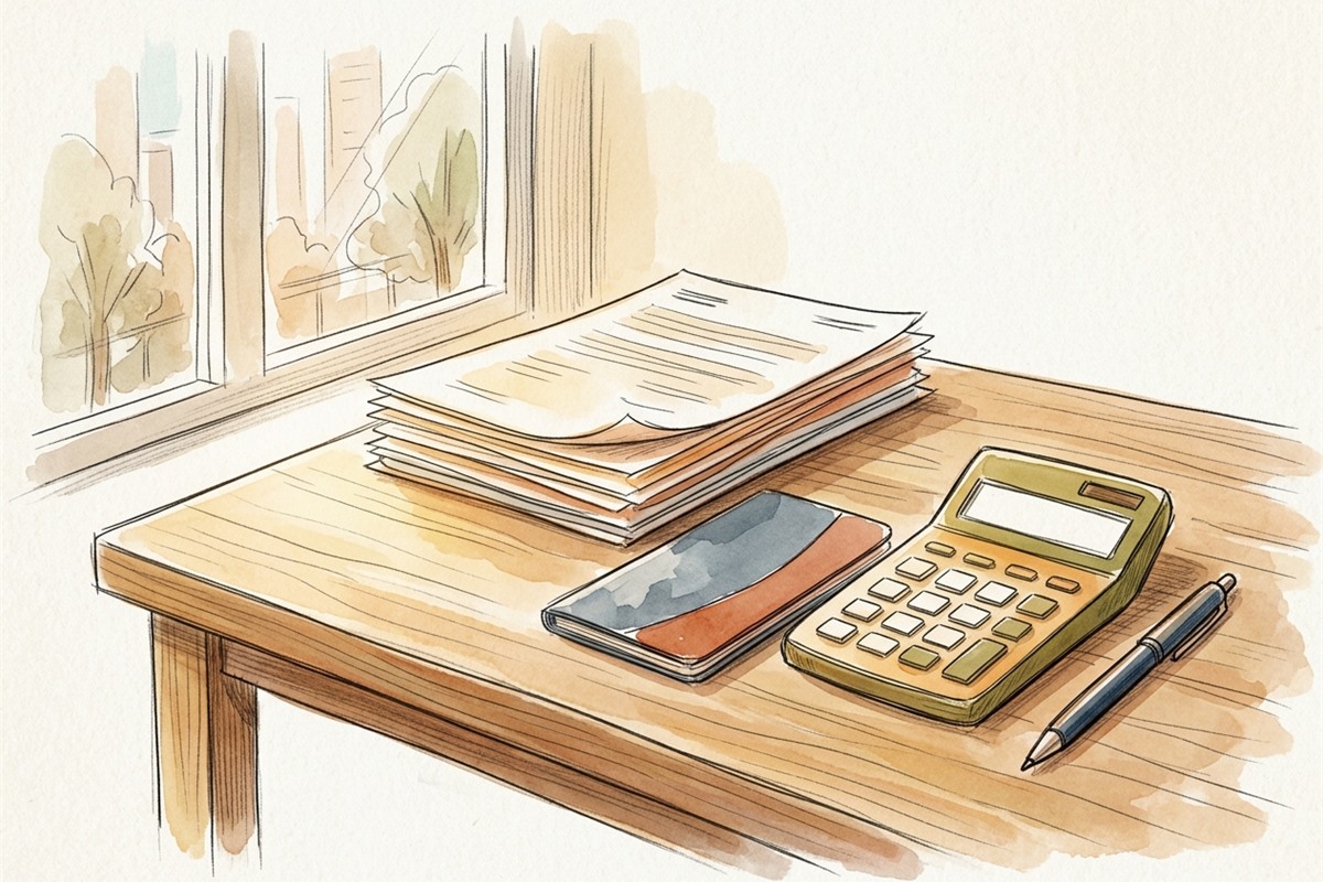 面談までに準備する書類