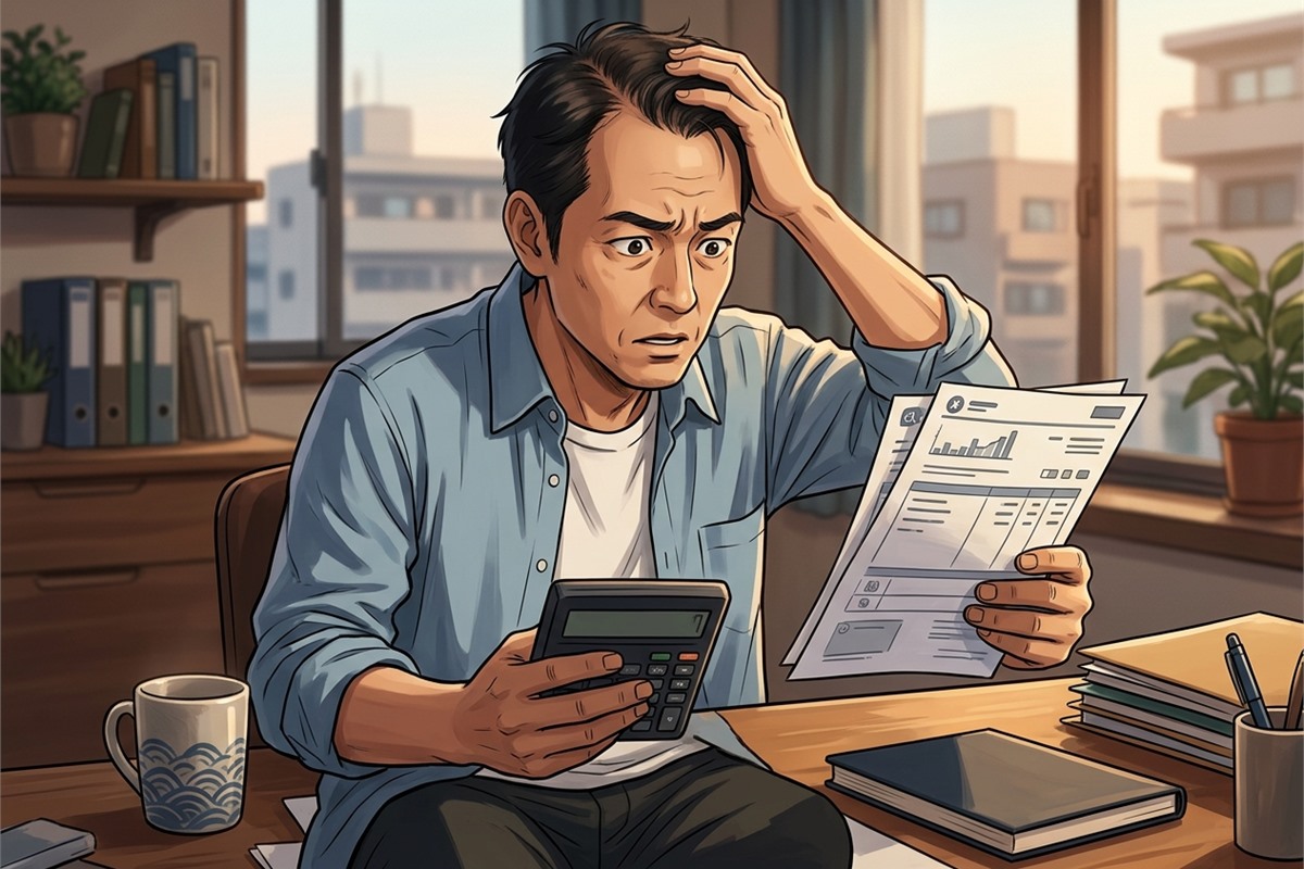 法人化してから想定外に気づく様子
