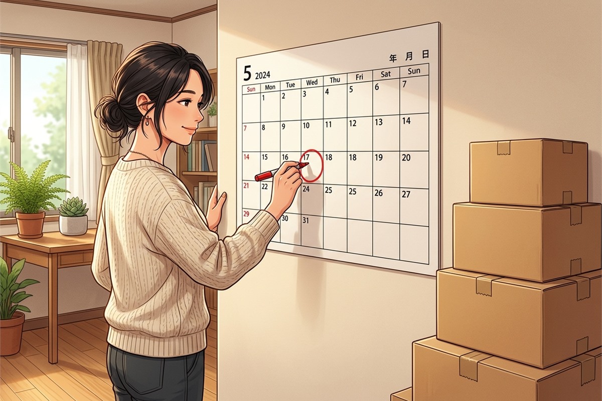 週に1日まとめて作業する日を決める