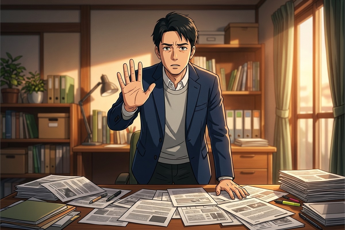 やってはいけない分析