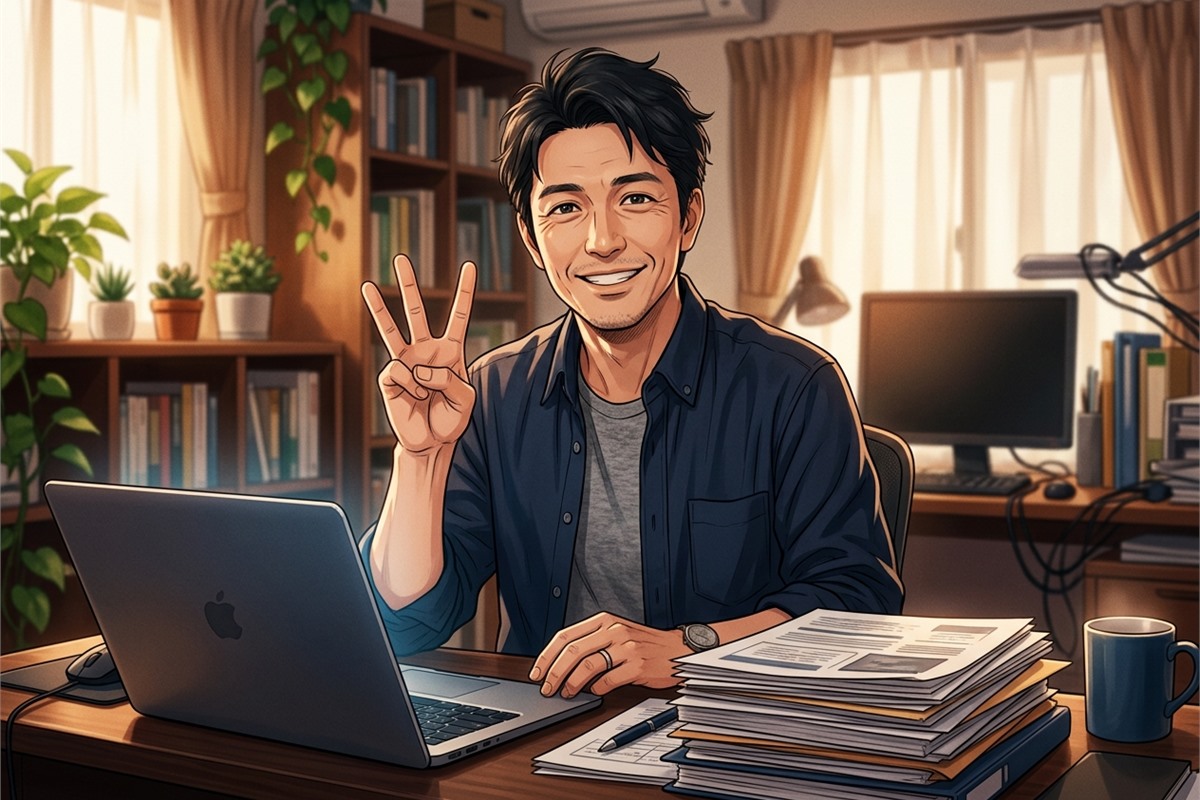 最初にやると効く3つの操作