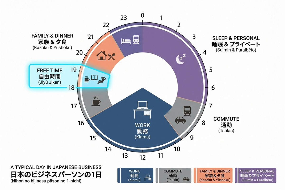 会社員が副業に使える時間はごくわずか