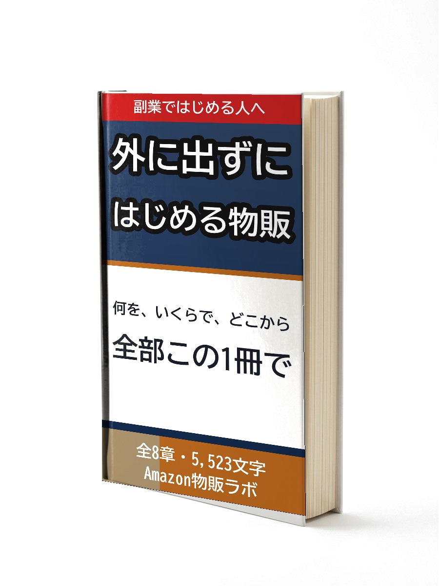 副業ではじめる物販マニュアル