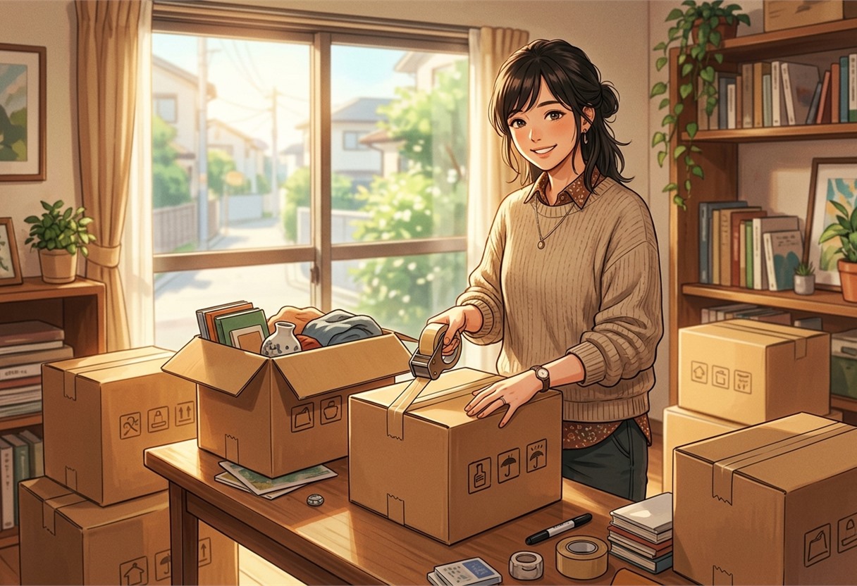 同じ商品を繰り返し扱う形に切り替えた人